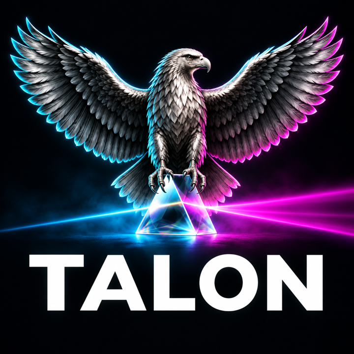 Talon eagle and prism
